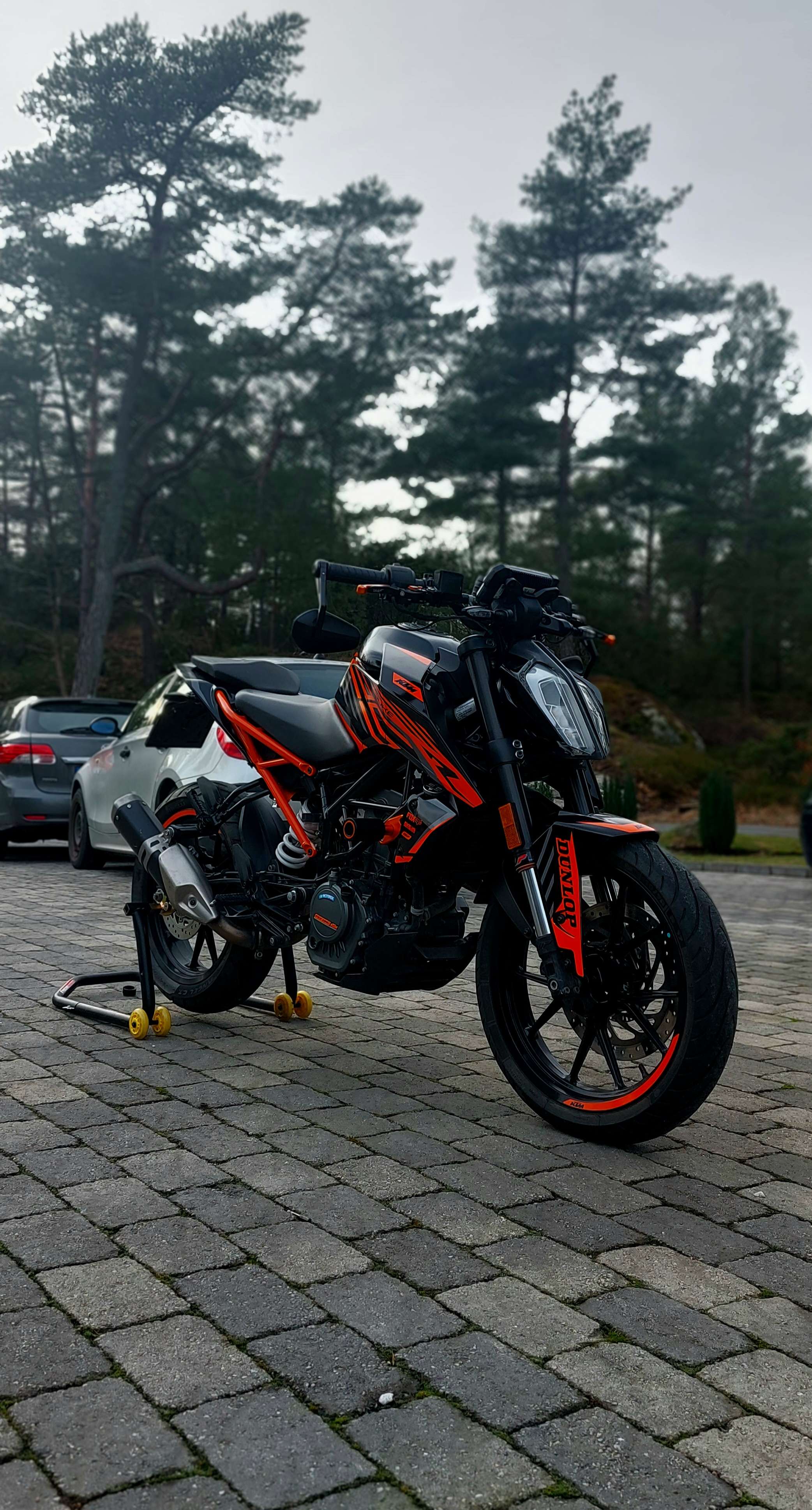 ktm duke 125 2018 custom